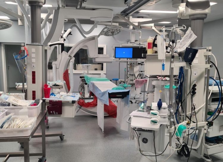 Wyścig z czasem wygrany dzięki m.in. nowoczesnej technologii w Wojewódzkim Szpitalu Zespolonym