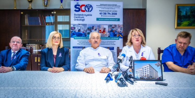 Przy Świętokrzyskim Centrum Onkologii powstanie kompleks dla 20 poradni specjalistycznych