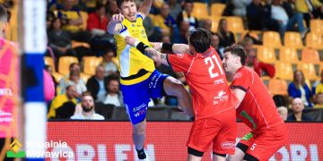 35 minut na zaciągniętym hamulcu. Później nastąpił błyskawiczny odjazd Industrii Kielce