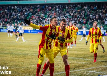 Stępiński: Jest to coś specjalnego. Te gole smakują bardzo dobrze