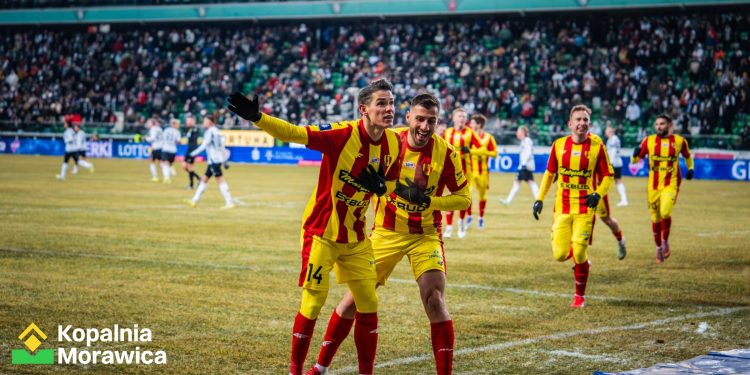 Stępiński: Jest to coś specjalnego. Te gole smakują bardzo dobrze