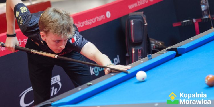 Udana inauguracja Fortisu Bilard Kielce. Najwięcej problemów „bratobójczym” pojedynku