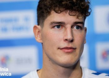 Hat-trick klasyczny Danii. Przyszły rozgrywający Industrii Kielce z brązem