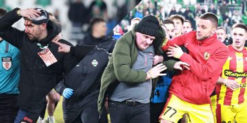 Pseudokibic Radomiaka w rękach policji. Trwa analiza monitoringu