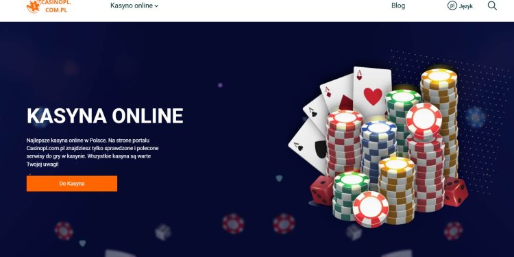 Kasyna z płatnością BLIK