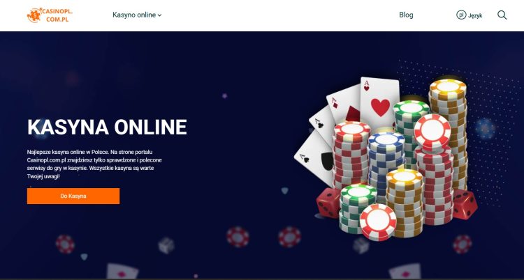 Kasyna z płatnością BLIK