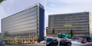 Wieżowiec po Chemarze zostanie zagospodarowany! Firma Micron stworzy tam nowoczesny wielofunkcyjny obiekt [WIZUALIZACJE]