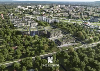 Nowoczesne budynki przy ul. Warszawskiej? Ruszyły konsultacje w sprawie lex deweloper