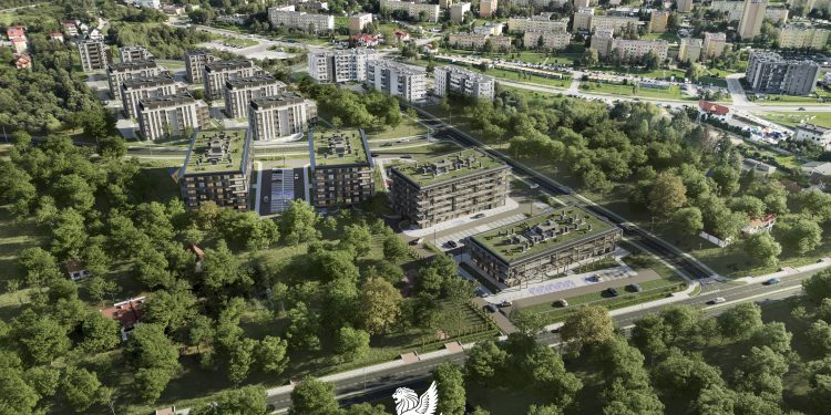 Nowoczesne osiedle przy ul. Warszawskiej. Ruszyły konsultacje w sprawie lex deweloper