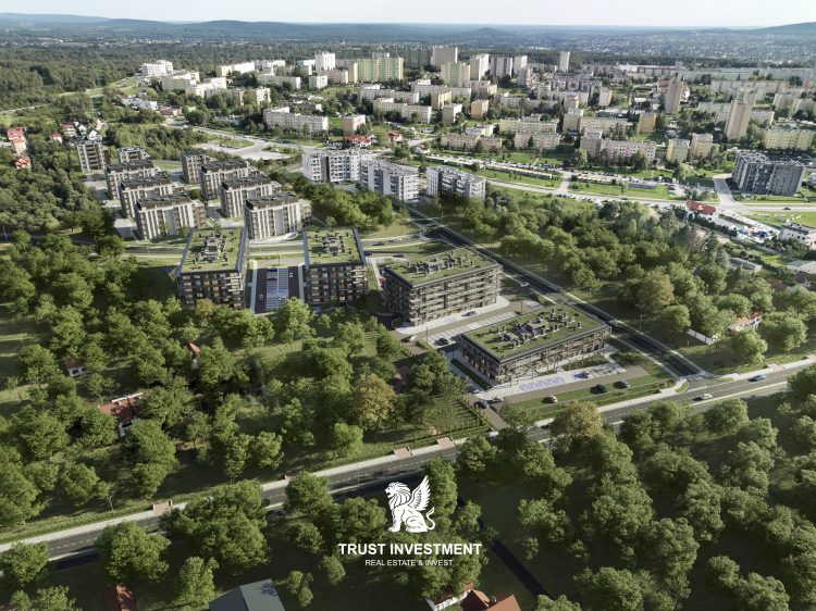 Nowoczesne osiedle przy ul. Warszawskiej. Ruszyły konsultacje w sprawie lex deweloper