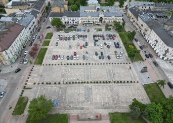 Samorząd wnioskuje o 95 proc. dofinansowania na parking pod Placem Wolności