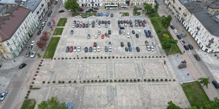 Samorząd wnioskuje o 95 proc. dofinansowania na parking pod Placem Wolności