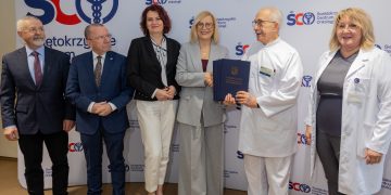 Ponad 34,6 mln zł z budżetu województwa dla Świętokrzyskiego Centrum Onkologii