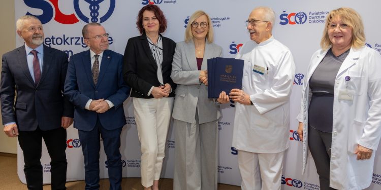 Ponad 34,6 mln zł z budżetu województwa dla Świętokrzyskiego Centrum Onkologii