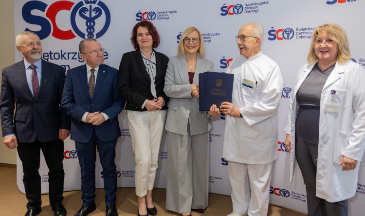 Ponad 34,6 mln zł z budżetu województwa dla Świętokrzyskiego Centrum Onkologii