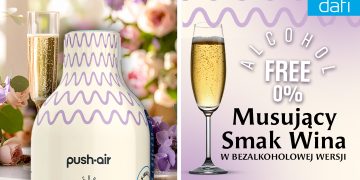 Zero promili, pełna kontrola. Syropy Dafi Pushair wzbogacają rynek napojów gazowanych