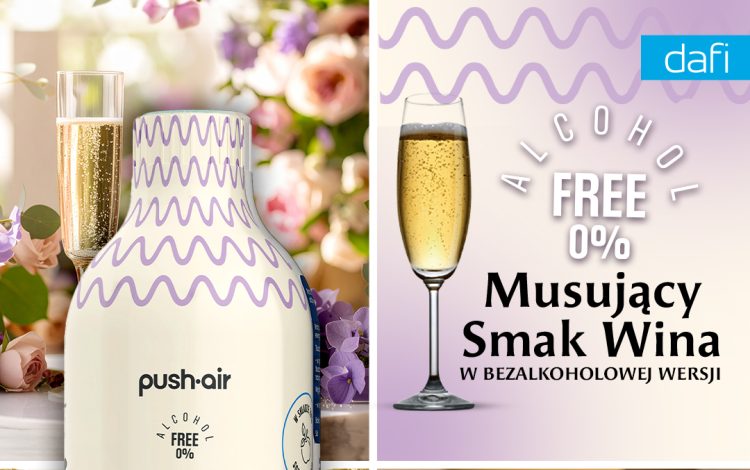 Zero promili, pełna kontrola. Syropy Dafi Pushair wzbogacają rynek napojów gazowanych