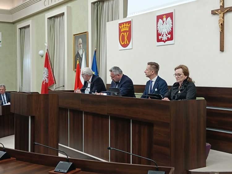 Komisja Infrastruktury Sejmu RP obradowała w Urzędzie Miasta