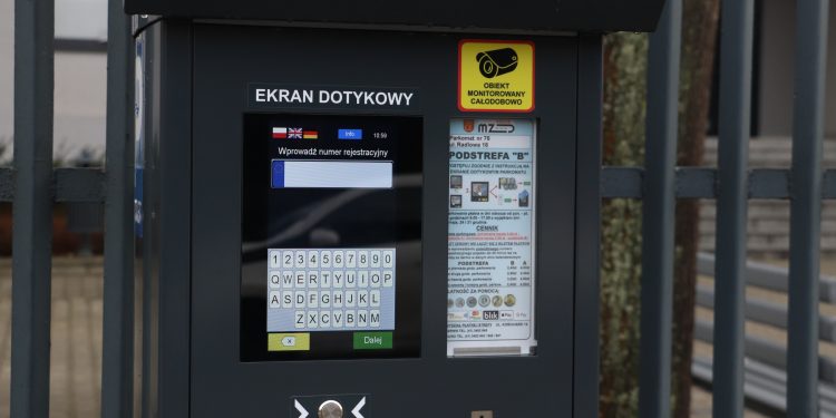 Nowoczesne parkomaty w Kielcach. MZD ogłosił przetarg na 80 urządzeń