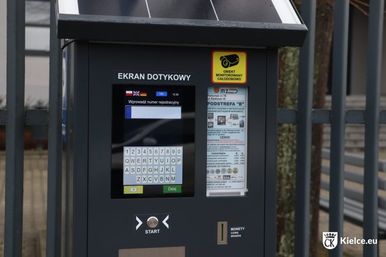 Nowoczesne parkomaty w Kielcach. MZD ogłosił przetarg na 80 urządzeń