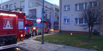 Pożar w Kielcach. Na miejsce wysłano 4 zastępy straży pożarnej