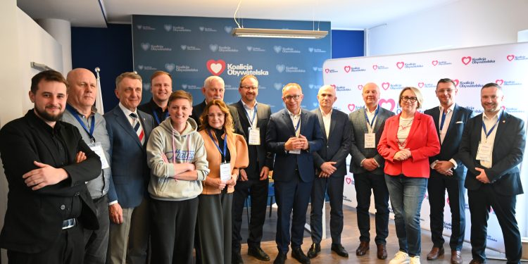 Koalicja Obywatelska wybrała Zarząd Regionu. Artur Gierada przewodniczącym, Roman Giertych członkiem zarządu