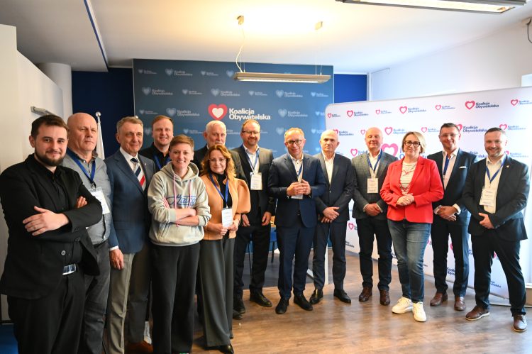 Koalicja Obywatelska wybrała Zarząd Regionu. Artur Gierada przewodniczącym, Roman Giertych członkiem zarządu