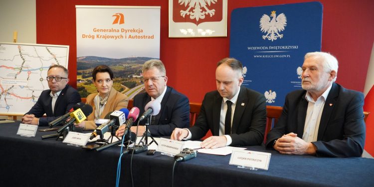 Budowa S74 przez Kielce ruszy po Wielkanocy