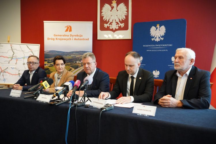 Budowa S74 przez Kielce ruszy po Wielkanocy