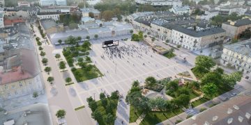 Parking pod Placem Wolności ma być oddany do użytku w 2029 roku