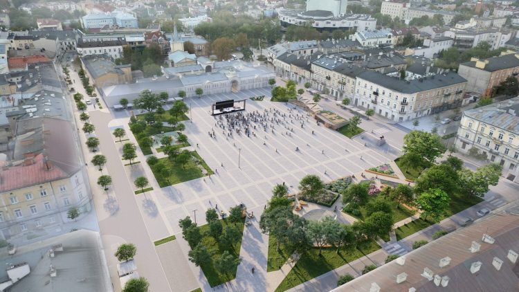 Parking pod Placem Wolności ma być oddany do użytku w 2029 roku