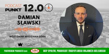 PUNKT12 – Damian Sławski, wójt gminy Miedziana Góra: Chcemy zrealizować niezwykle ważną inwestycję dotyczącą kompleksu sportowego w Ćmińsku