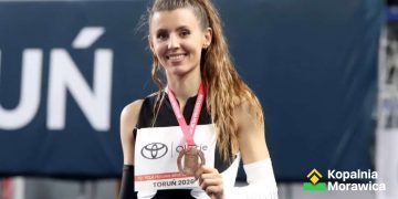 Młodawska-Marzec z brązem halowych mistrzostw Polski