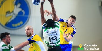 Industria Kielce na fali. Świetny mecz i piękne zwycięstwo ze Sportingiem