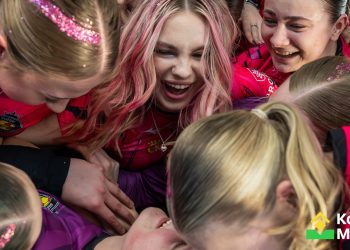 Młode „Koroneczki” z brązem mistrzostw Polski