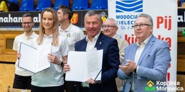 Akademia Korony Handball z pokaźnym wsparciem od Wodociągów Kieleckich