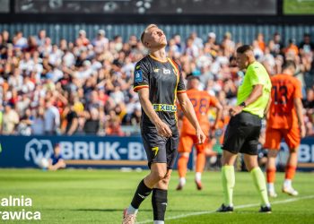 Błanik: Można śmiało powiedzieć, że z Arką gramy o utrzymanie