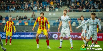 Reprezentacyjny hat-trick napastnika Korony