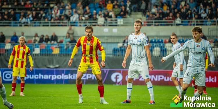 Reprezentacyjny hat-trick napastnika Korony