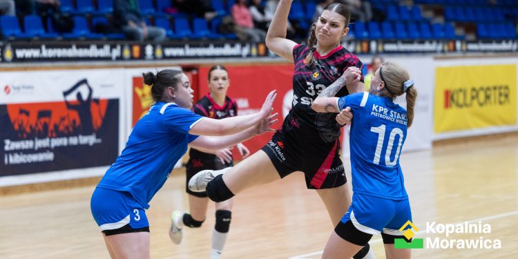 „Koroneczki” potrzebowały czasu na rozkręcenie, ale w końcu zdominowały rywala