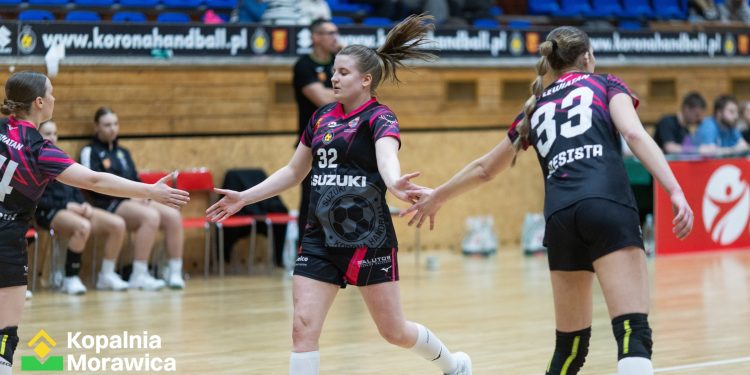 Osłabione „Koroneczki” wygrały w Szczecinie