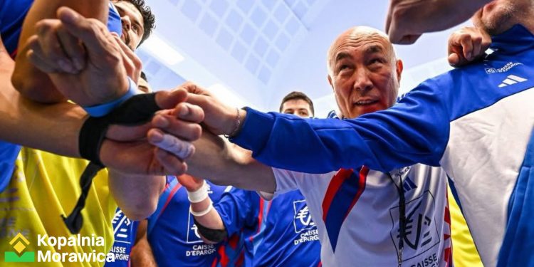 Zawodnicy Industrii Kielce na zgrupowaniach. W czwartek debiut Tałanta Dujszebajewa