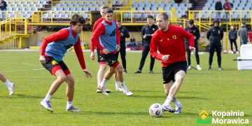 Korona trenuje z komfortem psychicznym, ale o luzie nie ma mowy