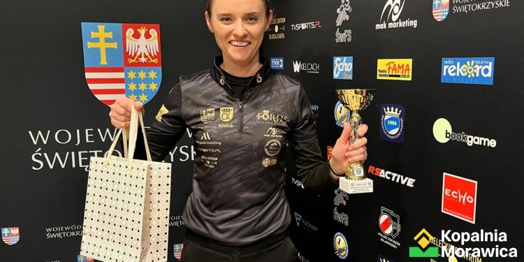 Trzy medale dla Kielc w Pucharze Polski Kobiet w bilard