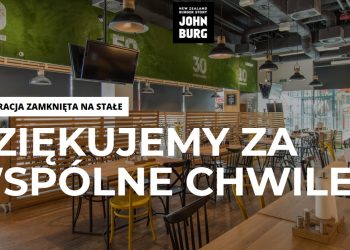 Restauracje North Fish i John Burg zniknęły z Kielc