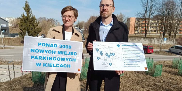 W Kielcach ma powstać 10 nowych parkingów. To 3000 miejsc i funkcje schronowe