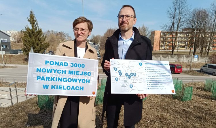 W Kielcach ma powstać 10 nowych parkingów. To 3000 miejsc i funkcje schronowe