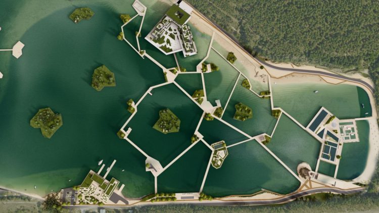 Prezes ŚGP Industria: Budowanie biurowców i pływających farm na wodzie w Sukowie to nie do końca efektywny pomysł