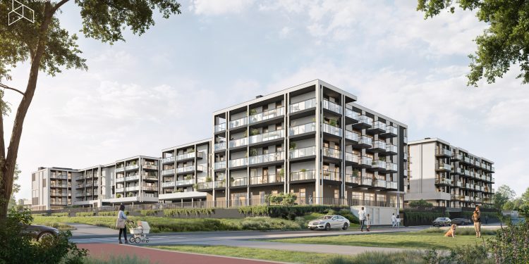 Osiedle Grabina. Kameralna skala zabudowy i wysoki standard wykonania