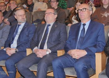 Włodzimierz Czarzasty w Końskich. Tłumy na spotkaniu i mocne słowa o UE, Rosji i polityce krajowej